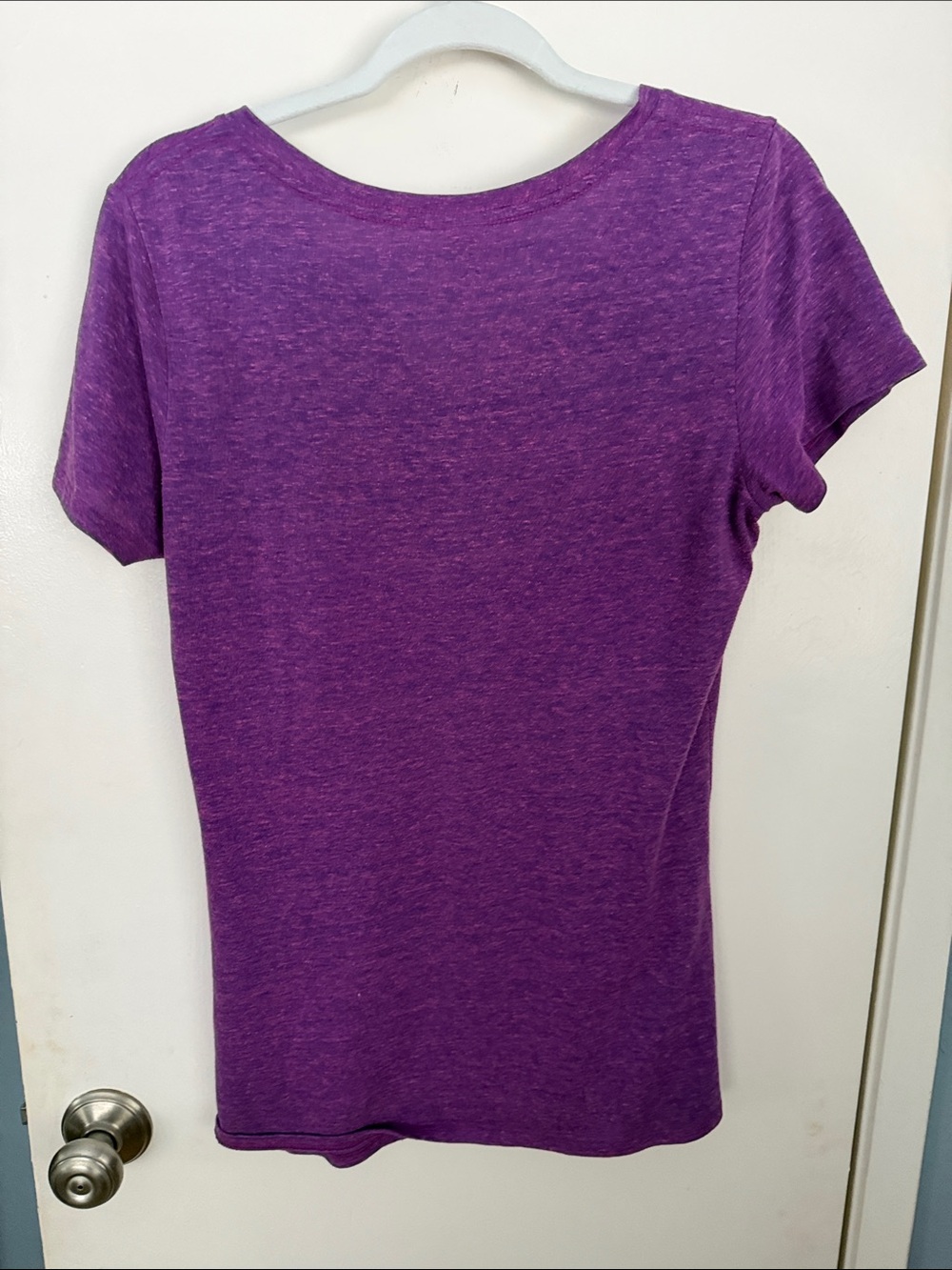 Roxy Purple/Blue Short-Sleeve Tee - Sz XL (fits like medium) - Picture 5 of 5